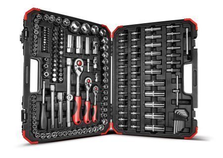 Socket set 1|4+3|8+1|2 172piece 2